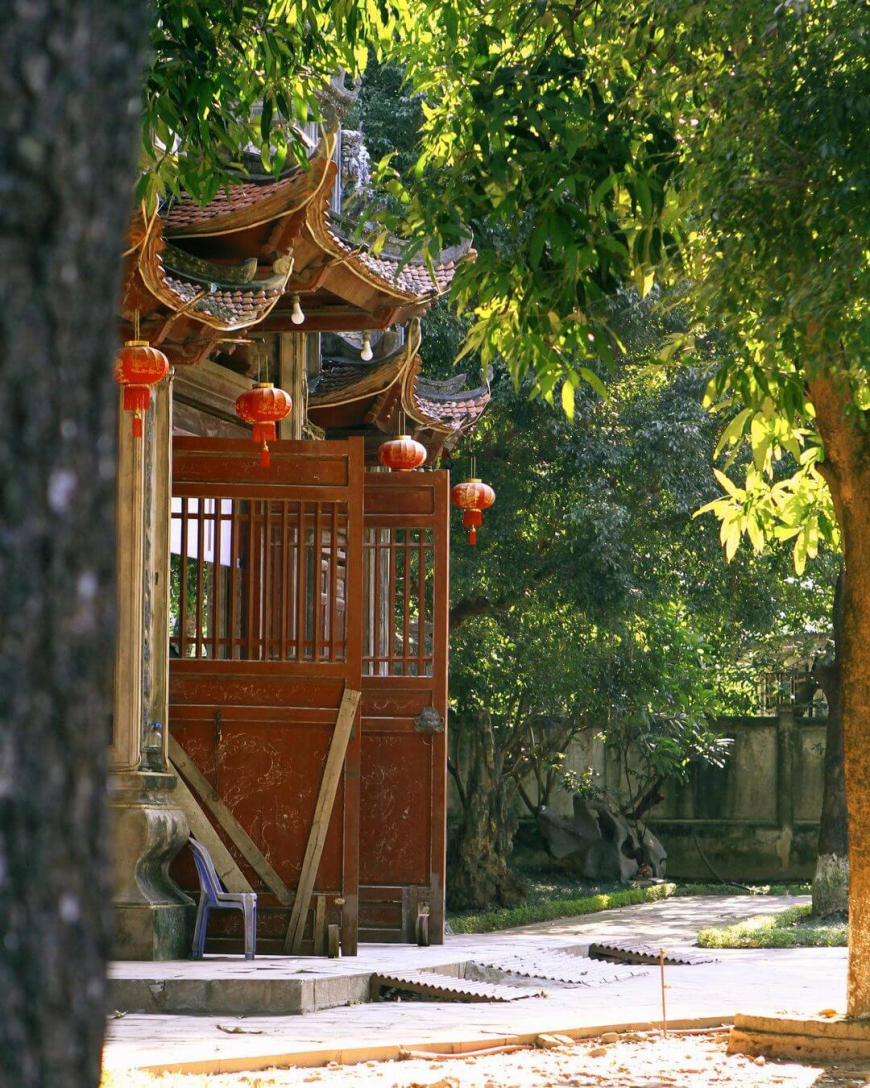 Hanoi Heritage - Voi Phuc temple