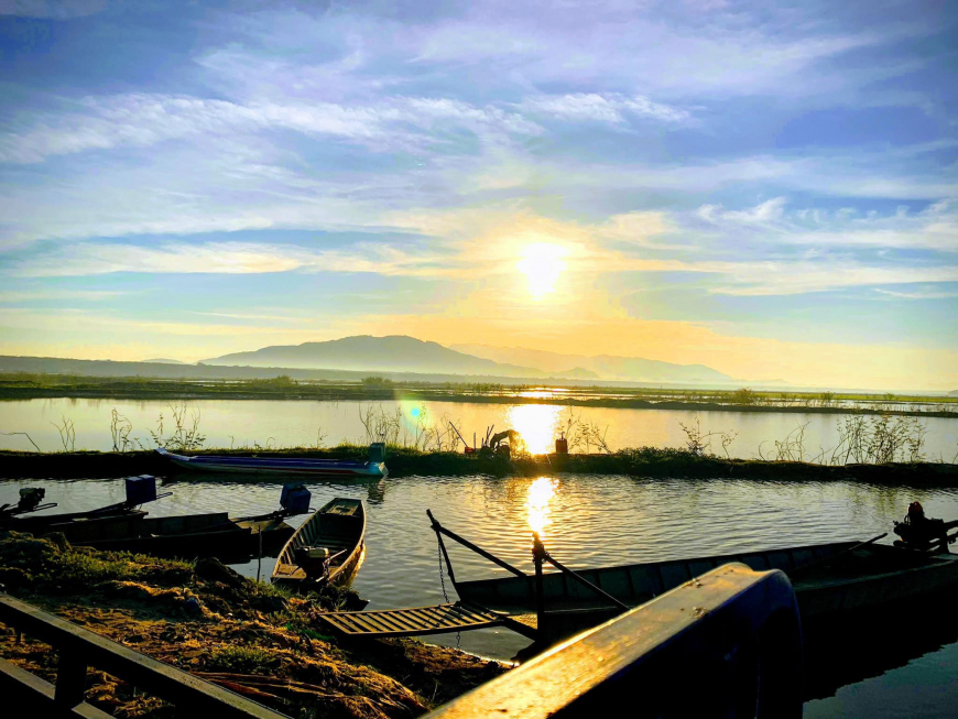 Bien Lac Lake