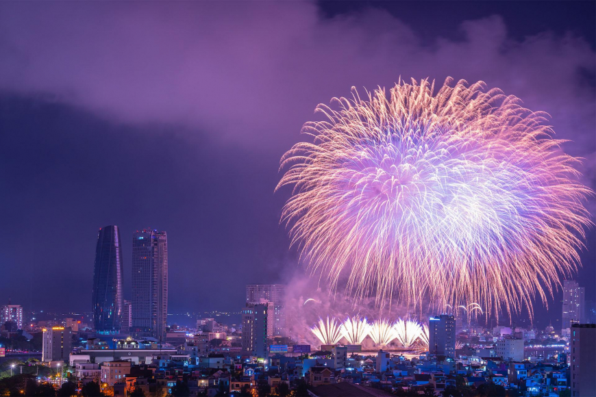 Danang internaltion fireworks festival 