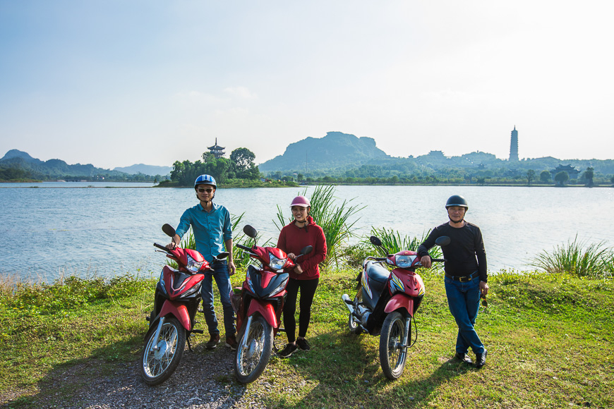 motorbike tour