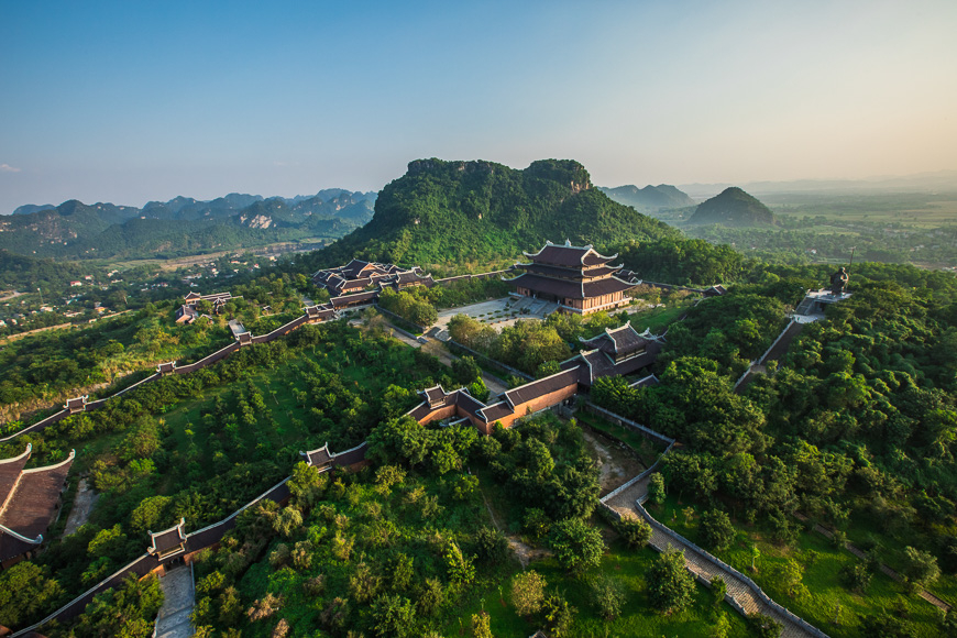 bai dinh pagoda