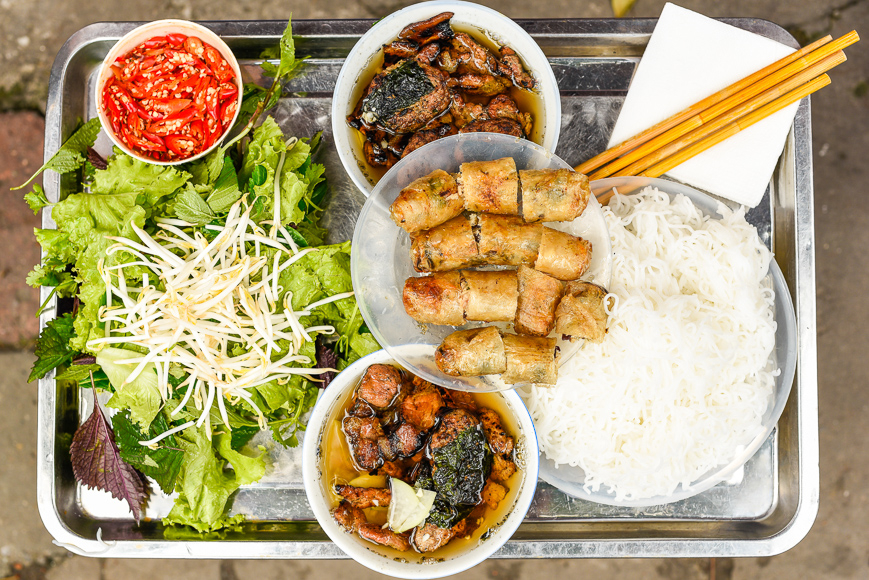 Anthony Bourdain Bun Cha Hanoi