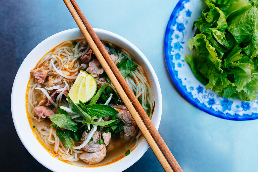 bun bo hue Vietnam Tourism