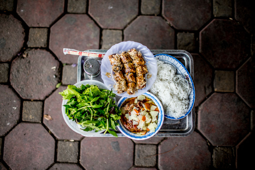 bun cha Hanoi