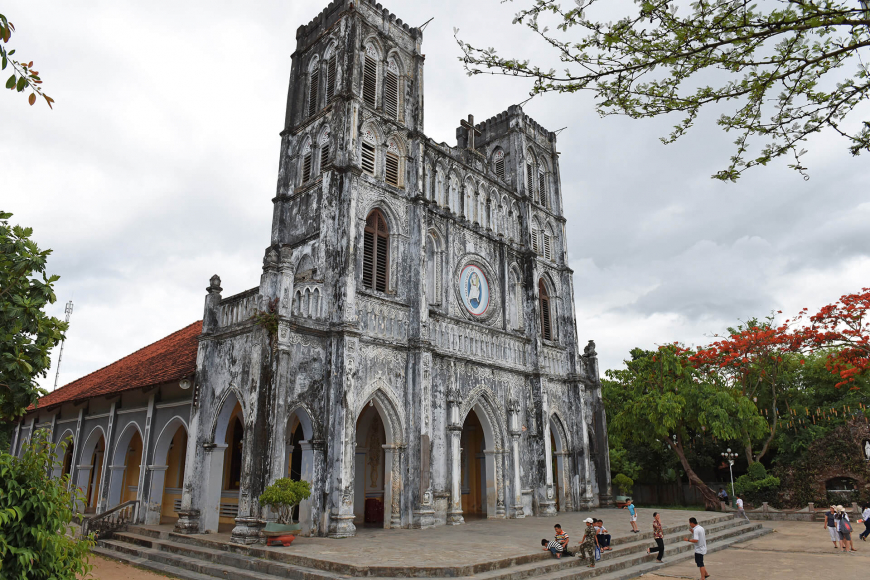 Phu Yen - Mang Lang Church