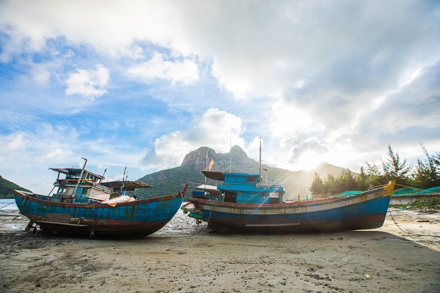 Beach breaks on Con Dao Islands