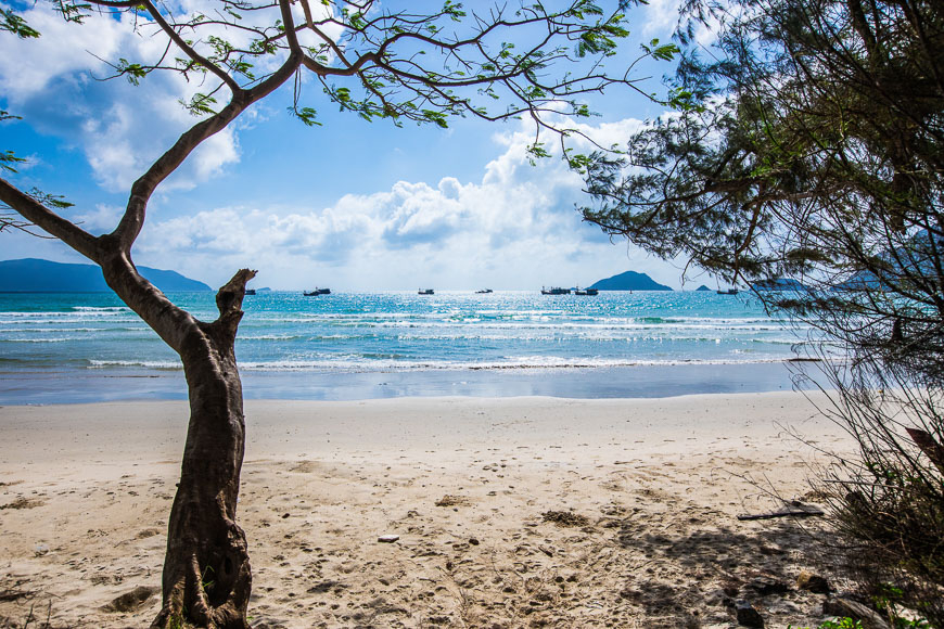 Beach breaks on Con Dao Islands