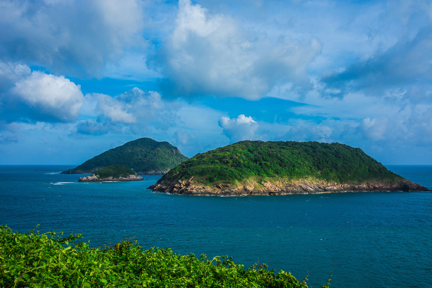 Beach breaks in Con Dao Islands