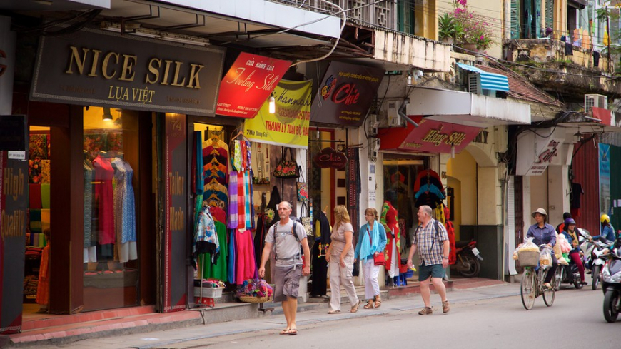 hanoi shopping