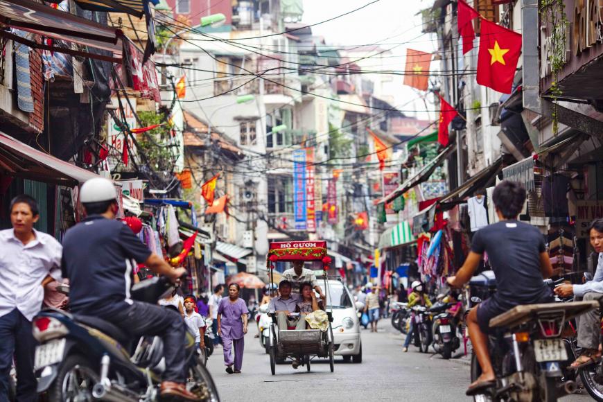 what to see in hanoi old quarter