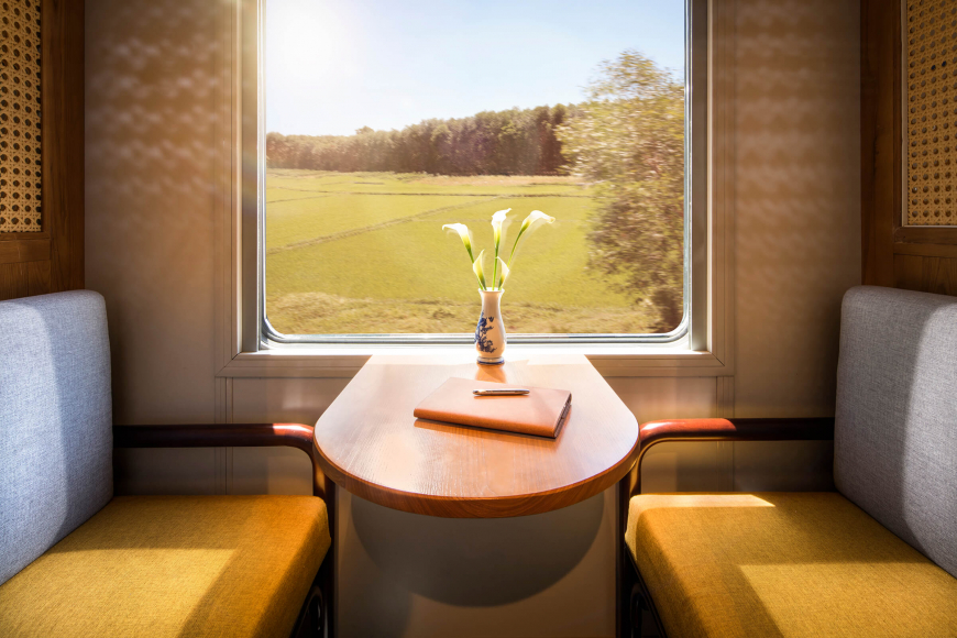 luxury train vietage