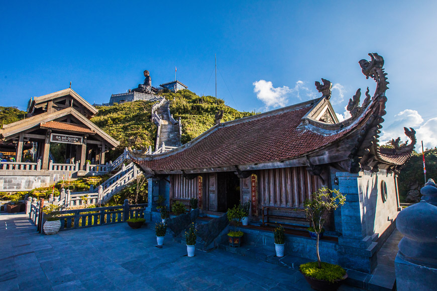 sun world fansipan legend pagoda