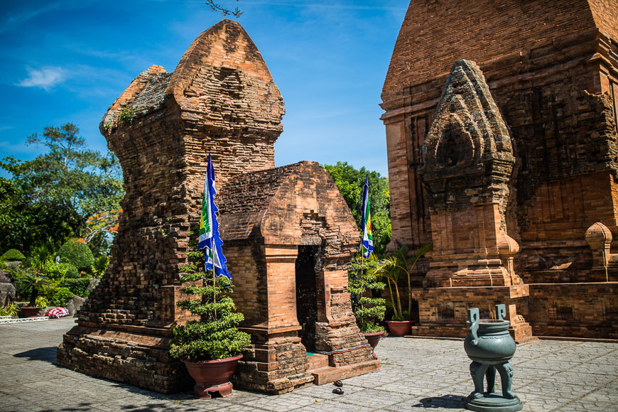 nha trang cham towers