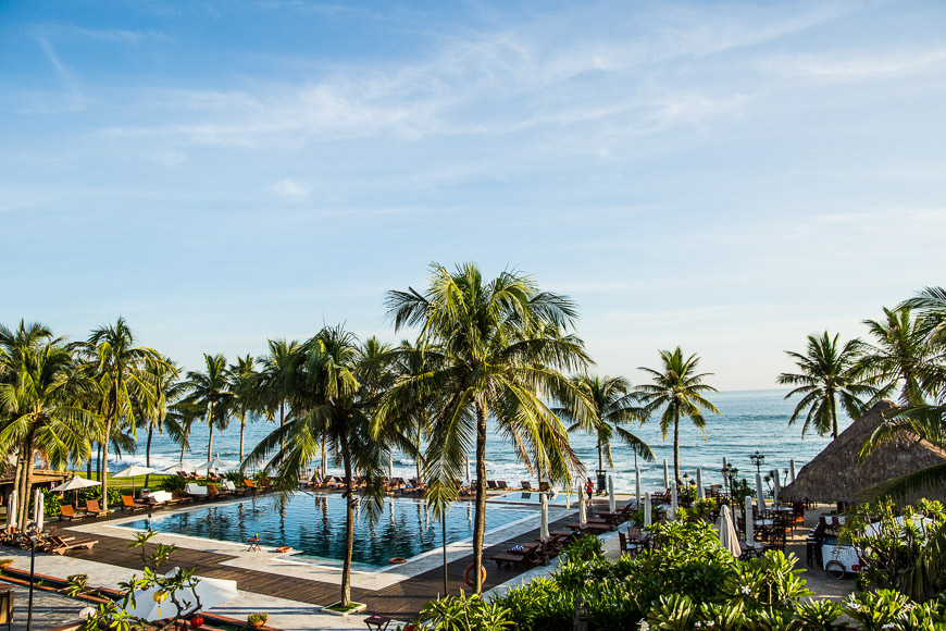 Victoria Hoi An swimming pool