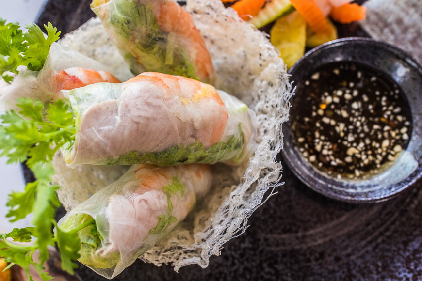 fresh spring rolls vietnam