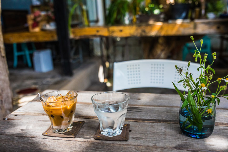 Vietnamese iced coffee