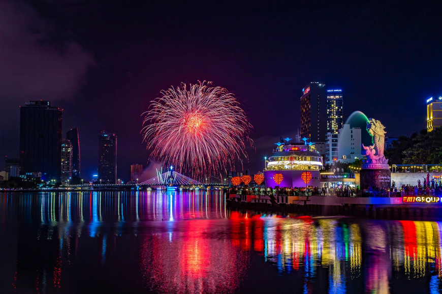 Danang internaltion fireworks festival 