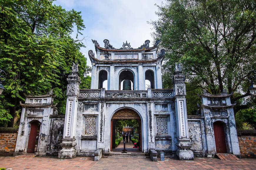 historic sights vietnam