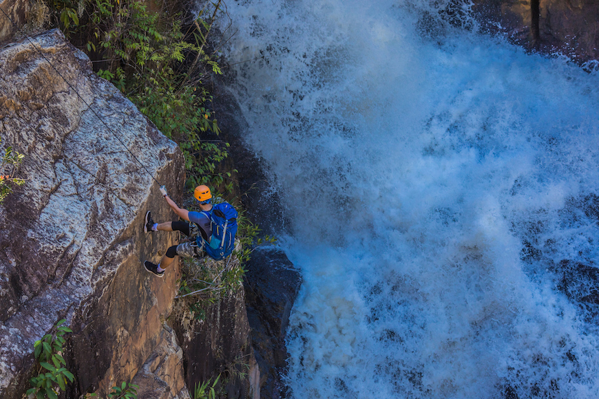 dalat canyoning adventure