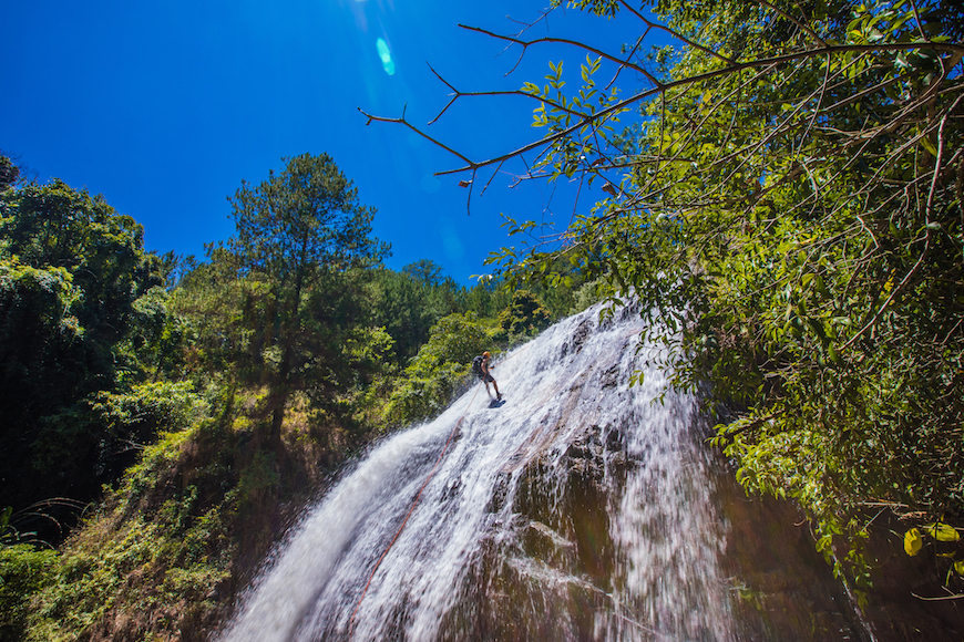 canyoning in vietnam