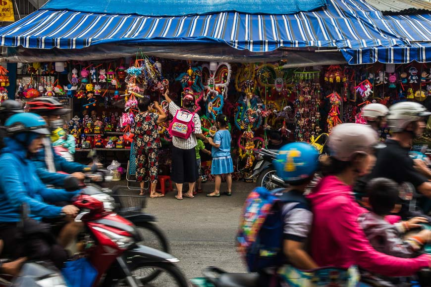 mid-autumn festival Vietnam