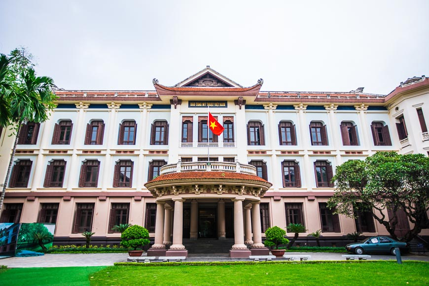 vietnam museum of fine arts