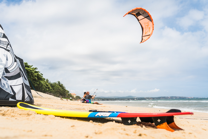 Kitesurfing Mui Ne