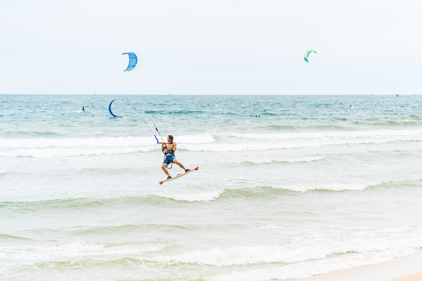 Kiteboarding Mui Ne