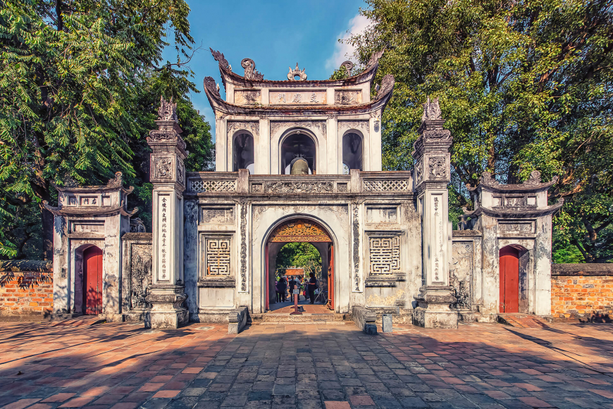 Hanoi Heritage - The Temple of Literature