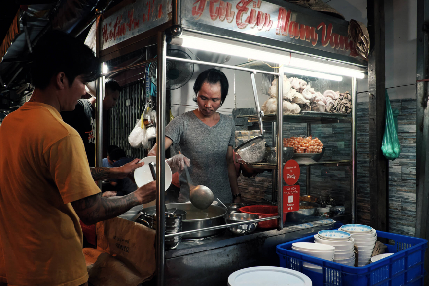 ho chi minh street food