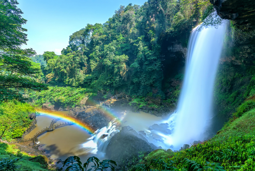 Dambri Waterfall