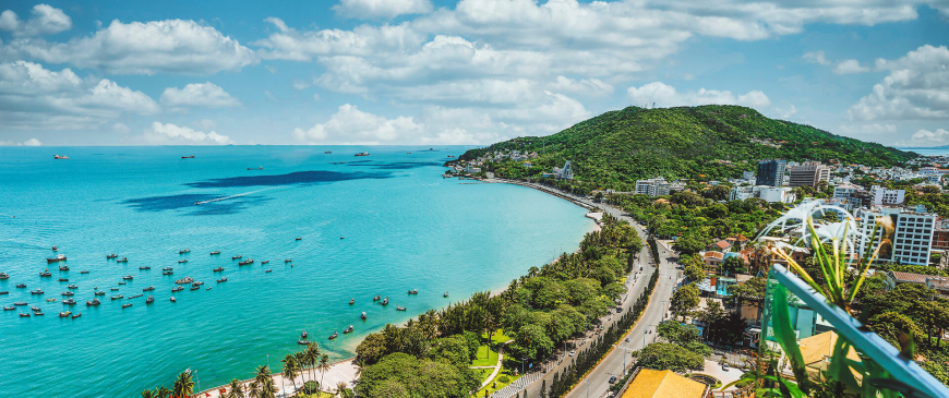 Vung Tau seashore