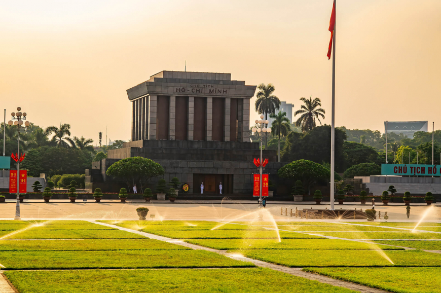 Hanoi Heritage - President Ho Chi Minh Mausoleum