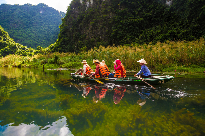 Trang An boat tour