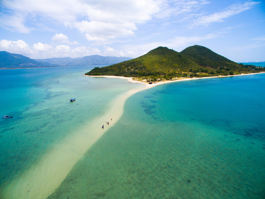 Diep Son islands Khanh Hoa