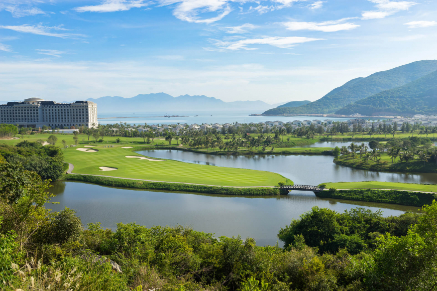 Vietnam best golf destination