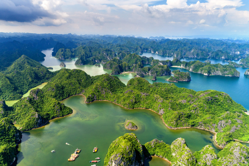 Vietnam - Ha Long Bay