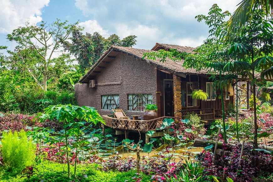 mekong rustic hotel vietnam