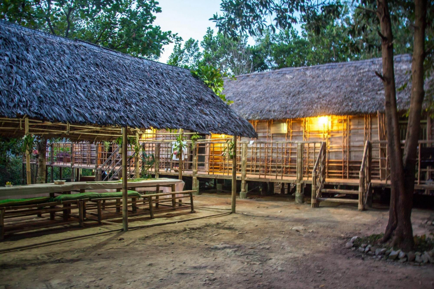 Ta Lai Longhouse in Cat Tien National Park - Dong Nai