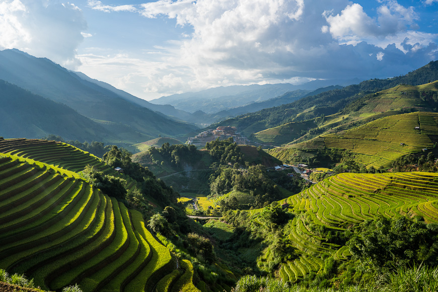 motorbike tour mu cang chai