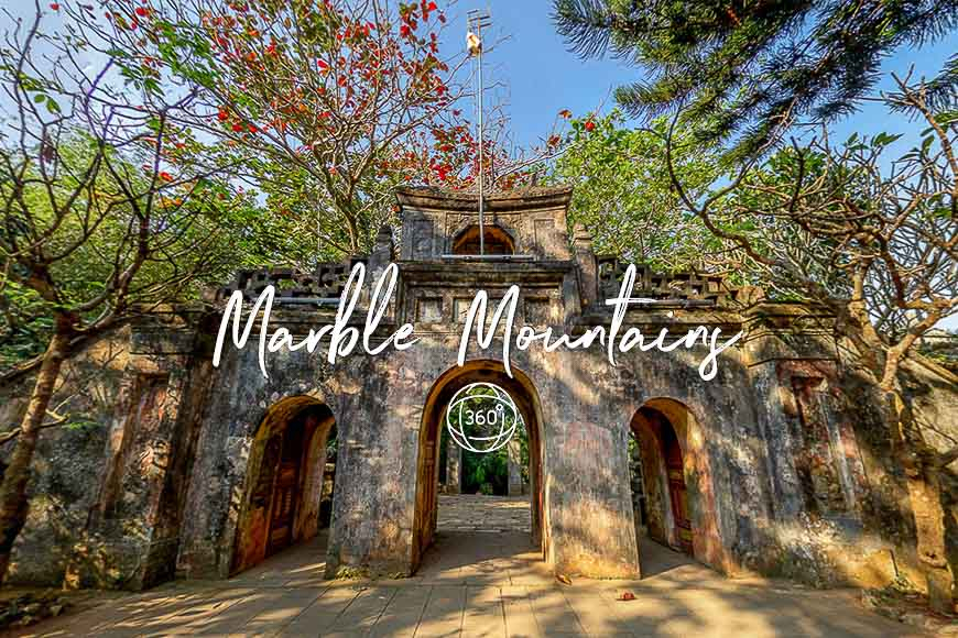 marble mountains 360 tour