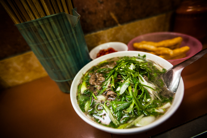 hanoi pho shop vietnam tourism