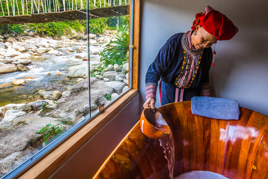 vietnam herbal baths